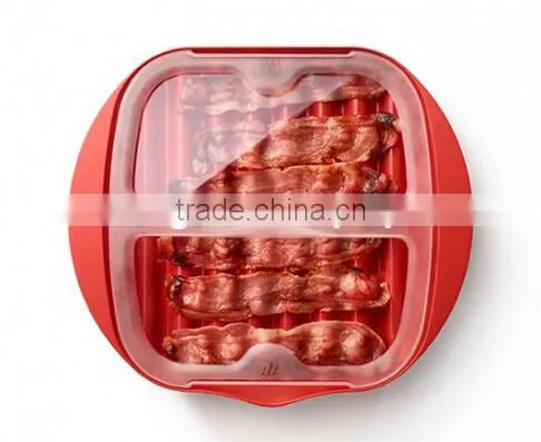 Microwave Bacon Maker & Cooker With Lid photo-3