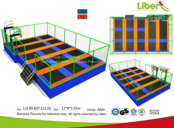 Professional Indoor Trampoline Park Seller photo-3