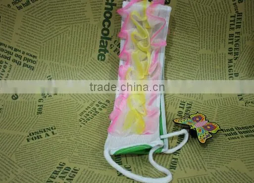 Cy300 Double Side Beauty Back Skin Bath Flower Wash Cloth Shower Towel photo-5