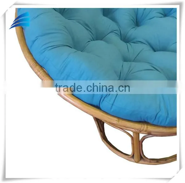 Big Size Patio Rattan Wicker Saucer Chair photo-2