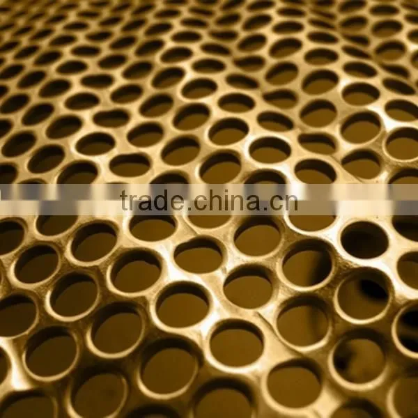 Customed Perporated Stainless Steel Sheet Metal Wall Art Decor photo-6