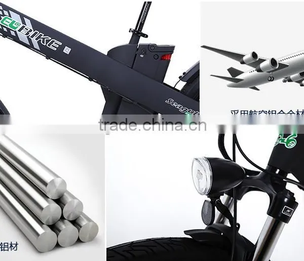 Factory Price 26" Electric Bicycle With Hidden Battery 36V Lithium Battery Aluminium Alloy Electric Bike photo-6