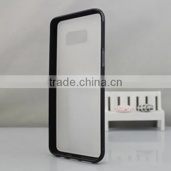 TPU Frame Matte Creative Mobile Phone Back Cover for Samsung s8 Plus photo-2