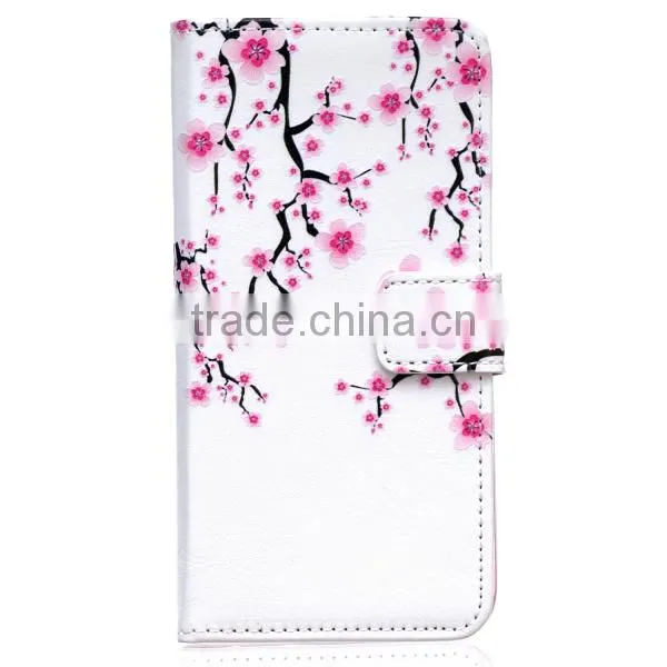 Painted Relief Leather Case for Iphone 6 / 6plus photo-3