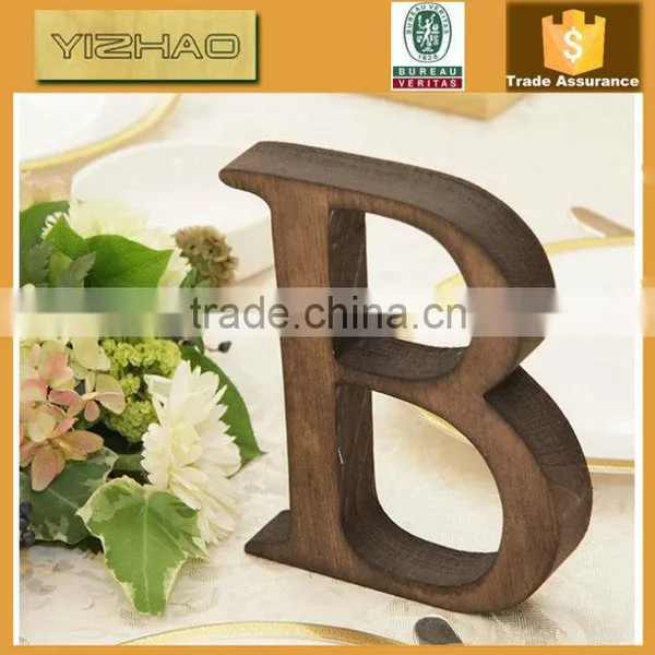 Hot Sale Wood Letter, Red Wooden Alphabet Letters, Alphabet Letters photo-5