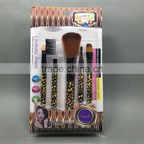 Professional 5pcs Makeup Brush Set Cosmetic Tools Beauty Tips Maekup Brush Set photo-6