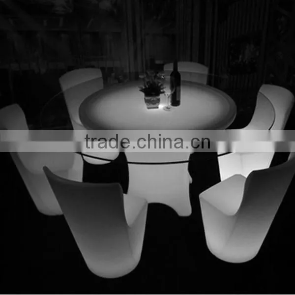 Led Fashion Light Bar Counter,led Bar Table, Illuminated Led Bar Counter Chairs photo-4