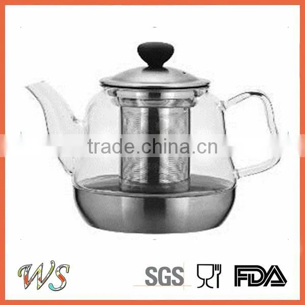 Multiple Glass Teapot Coffee Pot photo-3