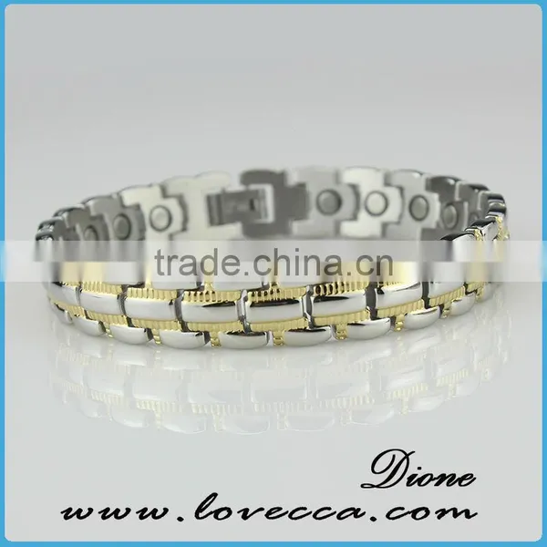 Mens Germanium and Tourmaline Bracelet, Germanium Ceramic Bracelet photo-4