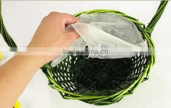 Handmade Christmas Decorative Basket Flower photo-6