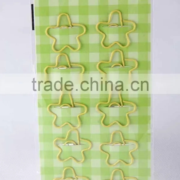 10pc Plum-blossom-shaped Paper Clip photo-2