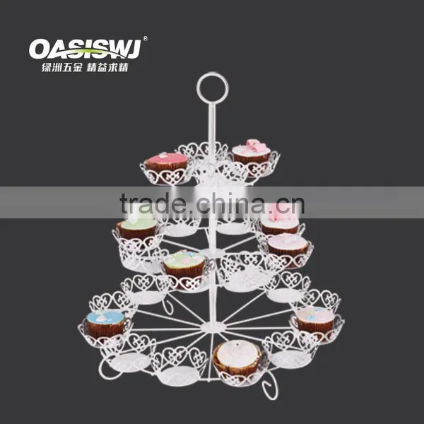 New 2 Tier Cupcake Stand Holder 12pcs photo-2