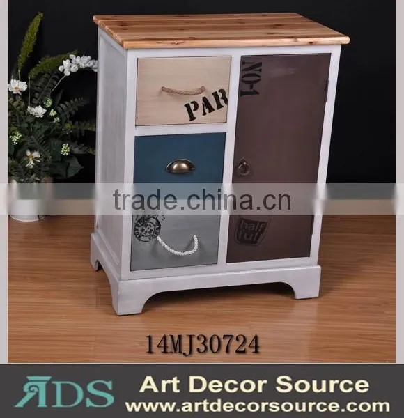 Moden Corner Side Cabinet, Decor in Living Room & Bedroom photo-2
