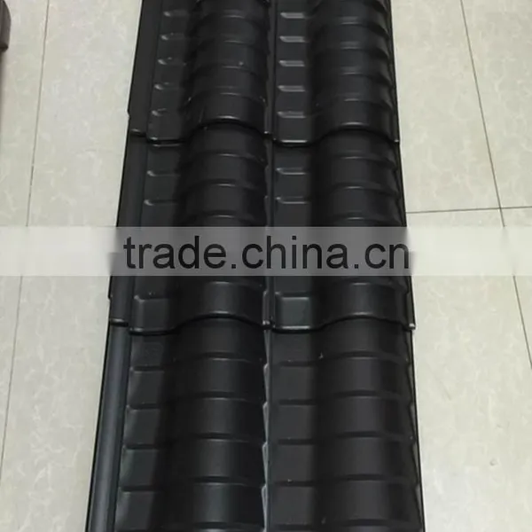 2015 New Design High-end Glazed Clay Bent Roof photo-4