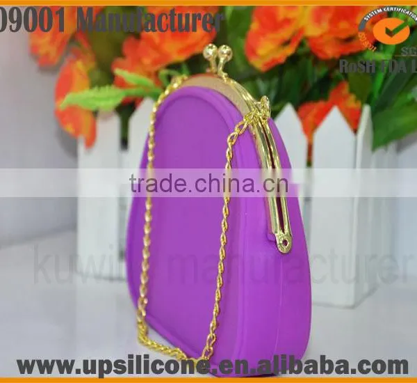 Silicone Shoulder Bags for Girls Fashion Silicone Shoulder Bags photo-3