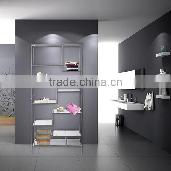 Bathroom Rack Garment Towel Dish Rack
