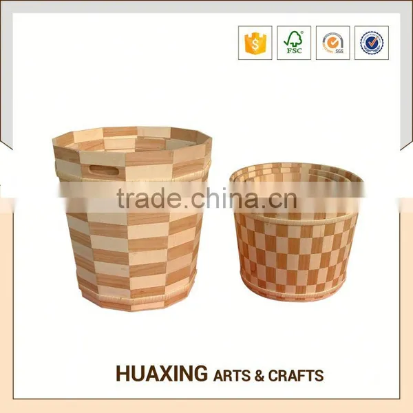 Eco-friendly Handmade Wooden Box for Bread Storaging photo-3