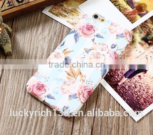 Olde Worlde With Flowers Luminous pc Phone Case for IPhone 5 photo-5