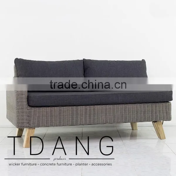 Torguta Outdoor Patio Furniture - Poly Rattan Material - Outdoor Wicker Furniture photo-2