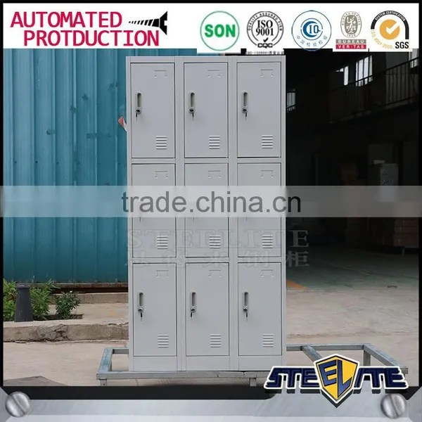 Luoyang Steel 9 Doors Clothes Storage Lockers for Changing Room photo-5