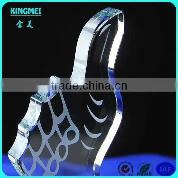 Kingmei Crystal Star Head Award K9 Crystal Trophy Cheap Glass Blank Trophy photo-5