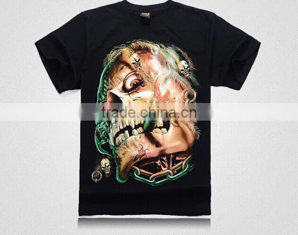 All Technics and Spandex/Polyester Material Sublimation t Shirts Design photo-2