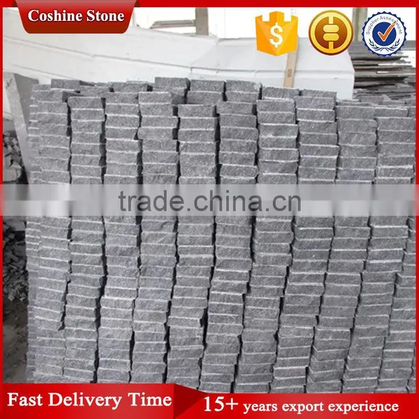 Cheap Patio Paver Stones Meshed Wellest G684 Granite Paving Stone photo-3