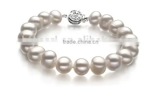 Kaitlyn White 8-9mm a Quality Freshwater Pearl Jewelry photo-3