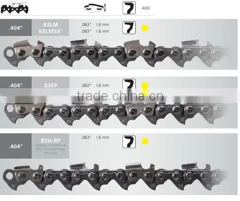 Chain Saw and Parts for Original Carlton Saw Chain , Oregon 070 ,404 Chain, Carlton Saw Chain photo-2