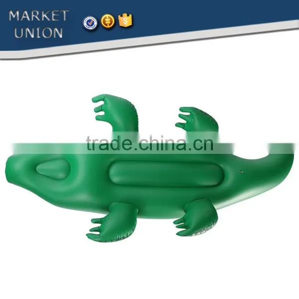 Kids Seabeach Toys Inflatable Crocodile Summer Toys,animal Shape Air Mattress,inflatable Bouncer Outdoor Swimming Pool Beach Toy photo-3