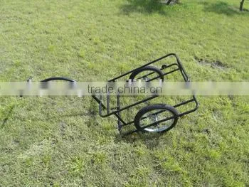 TC2025 Kids Bike Trailer For Carrying Goods With Plastic Tray TC2025 photo-4