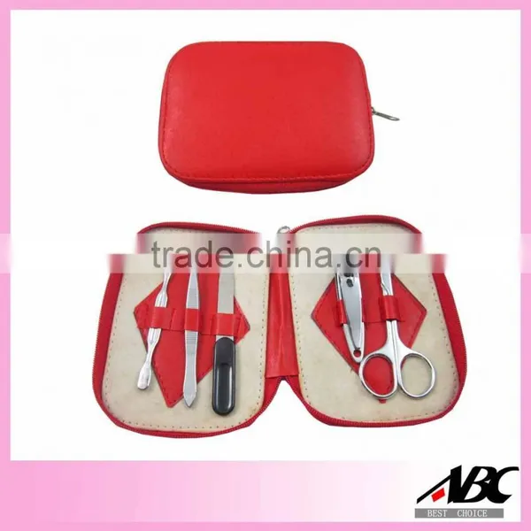 Cute Carry Bag Shape Manicure And Pedicure Set photo-5