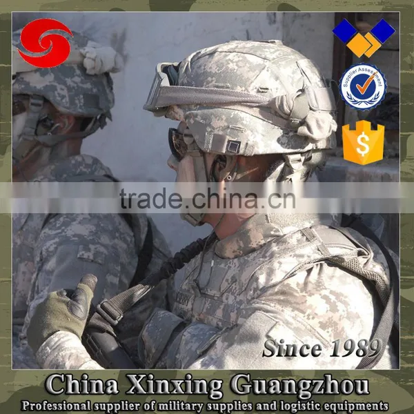 NATO NIJ III A Tactical Ballistic Helmet With Camouflage Cover photo-2