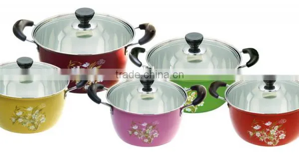 Promotion 6pcs 8pcs 10pcs Set Stainless Steel Cookware photo-2