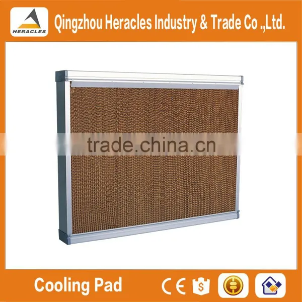 Heracles Hot Sale Trade Assurance Cooling Pad Water Air Cooler for Poultry Farm and Greenhouse photo-6