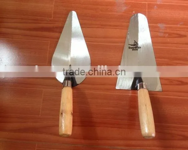 High Quality Bricklaying Trowel /Plastering Trowel With Wooden Handle photo-2