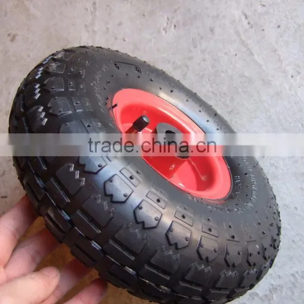 Good Quality Wheelbarrow Tires Tyre 260*85 photo-2
