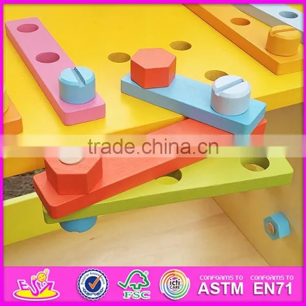 2016 New Design Children Wooden Mini Tool Toy W03D077-S photo-3