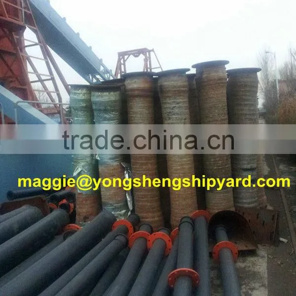 Cutter Suction Dredging HDPE Pipe photo-2