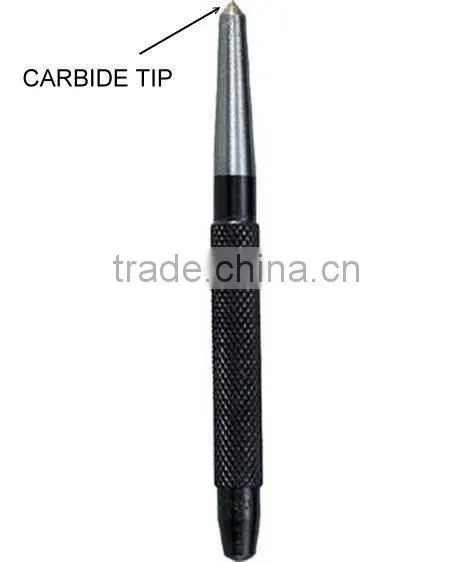 Center Punch Tool With Carbide Tip