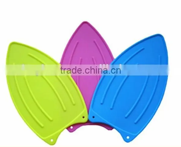 Silicone Rubber Steam Iron Cover/mat for Hot Iron photo-2