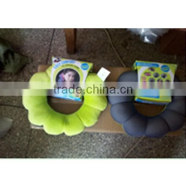 Small Flower Shaped Pillow Easy to Fold As To Your Comfortable As Seen On Tv Head Massager photo-2