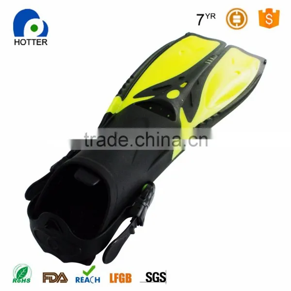 Diving Equipment Open Heel Scuba Diving Fins Swimming Fins Diving Set photo-3