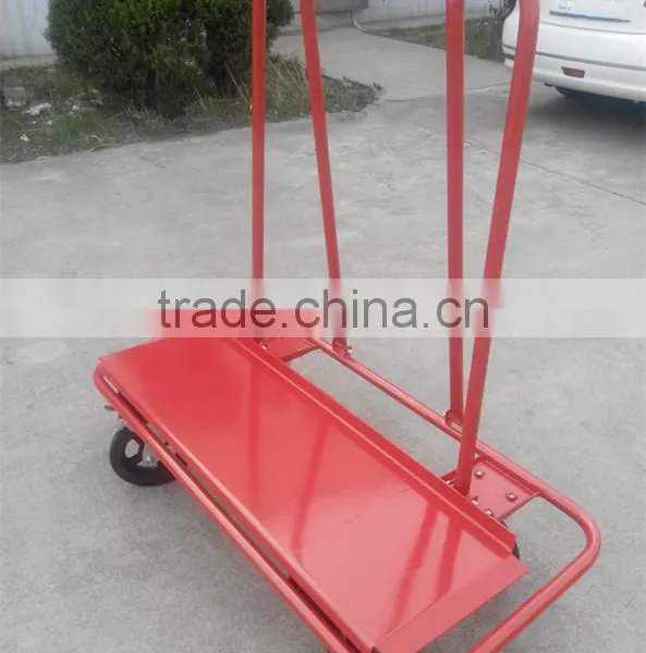 Heavy Duty Drywall Cart Trolley TC4837 With 2 x Swivel Cast Iron Caster 2 x Fixed Cast Iron Caster photo-6