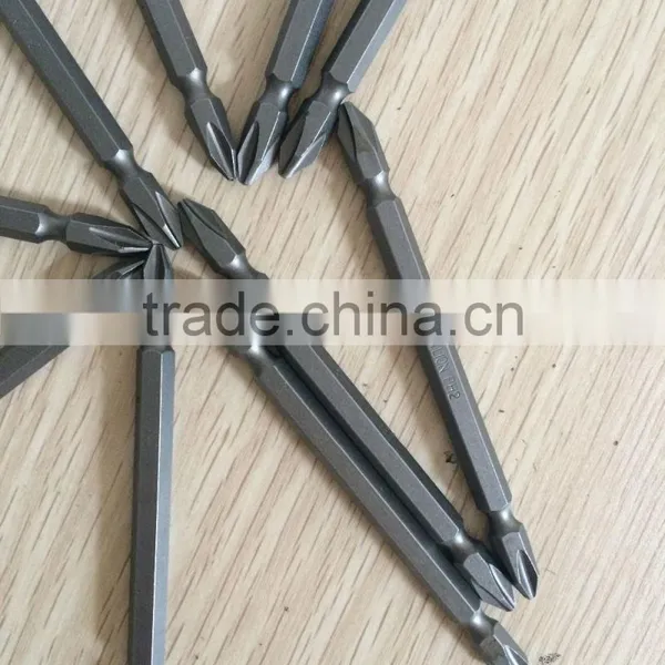 Best Selling 65mm Length CRV PH2 Screwdriver Bit With High Quality photo-3