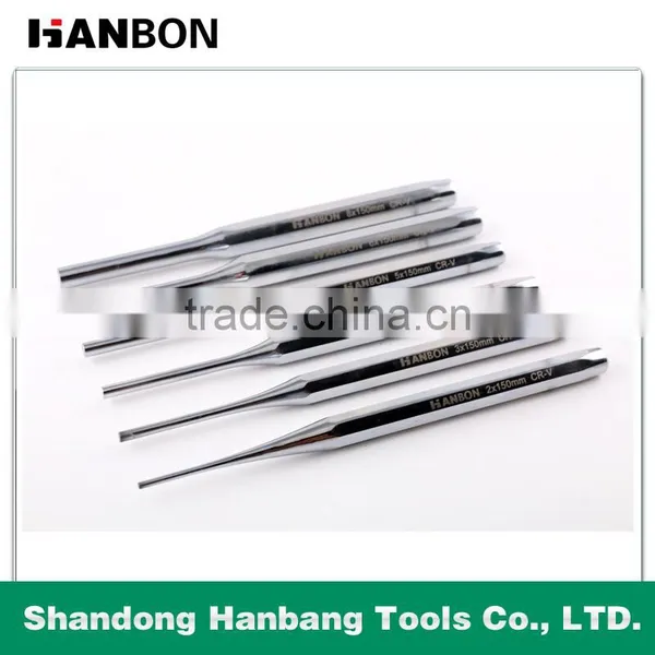 6 Pcs Cylindrical Punch Sets /6 Pcs Pin Punch Sets photo-2