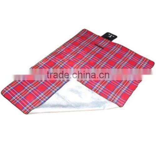 Wholesale Outdoor Hiking Camping Walking Climbing Fishing Oxford Fabric Waterproof Picnic Rug Camping Mat Blanket photo-3