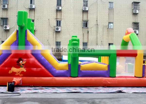Bounce House/bouncy Combo /fun City/obstacle Course Inflatable Toys Used for Sale photo-3