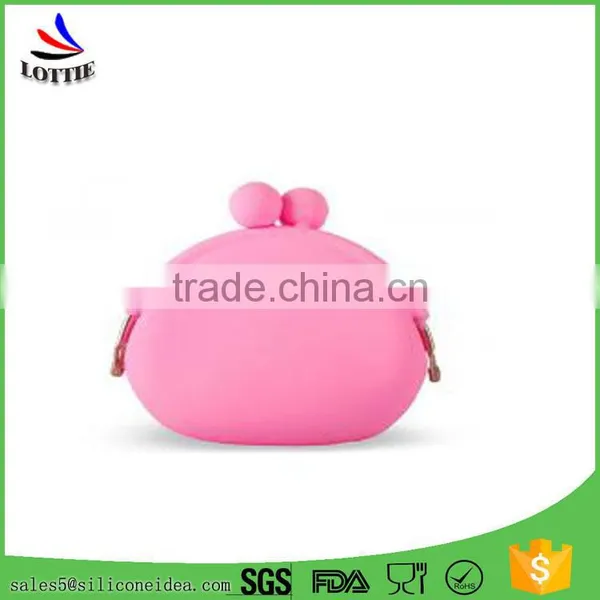 New Design Fashion Mini Coin Purse Cute Silicone Bag Coin Bag photo-4