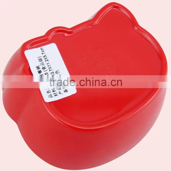 Kids Carton Irregular Melamine Salad Bowl photo-5